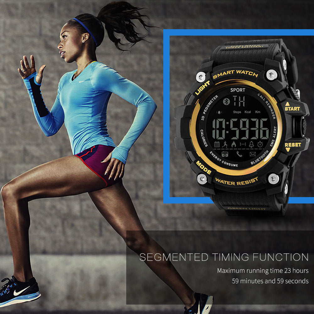 Smart Watch Running Lady