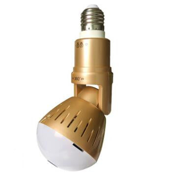 Light Bulb WiFi Camera for Android/IOS
