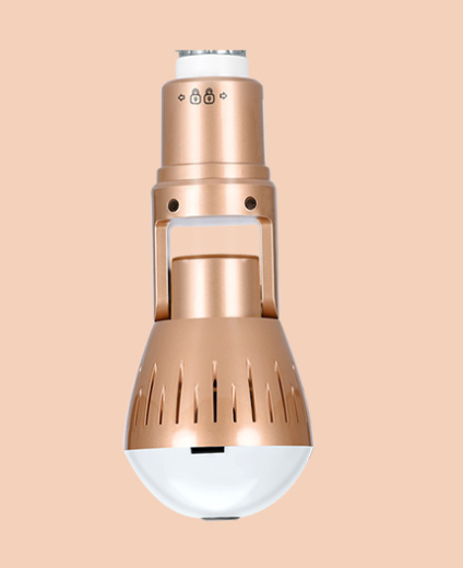 Lamp Bulb Wireless Panoramic Smart Camera