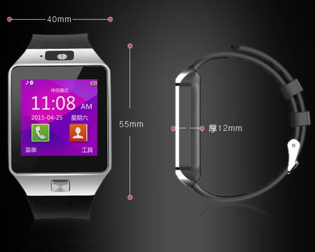 Smart Watch Camera Sport Bluetooth