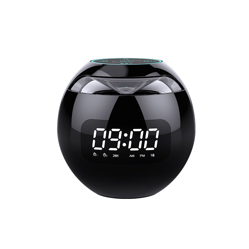 Home Clock Small Subwoofer Bluetooth Speaker
