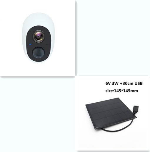 Indoor/Outdoor  Wireless Security Camera