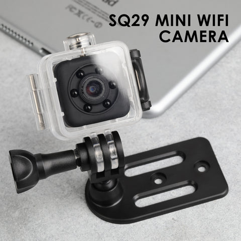 Mini, Infrared, Wifi, Waterproof Camera