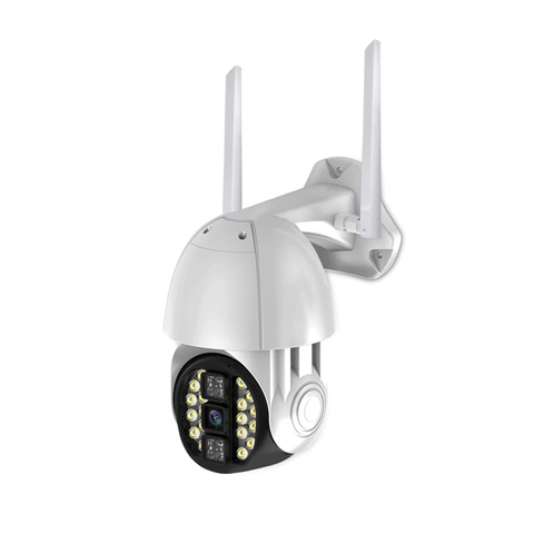 1080P Hd Wireless Surveillance Camera 360 Degree Outdoor Security Monitor Wifi Web Camera