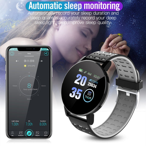 119 Plus Bluetooth Smart Watch