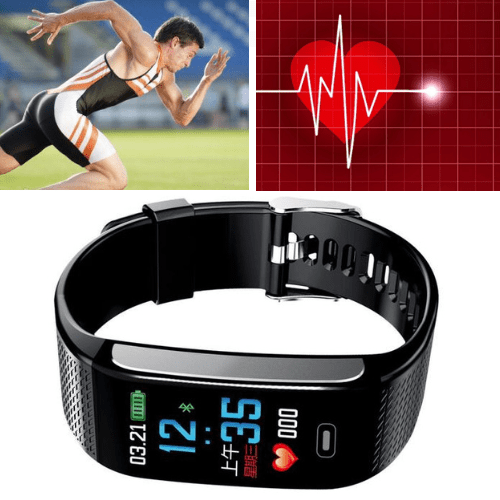 Activity Tracker with Heart Rate Monitor