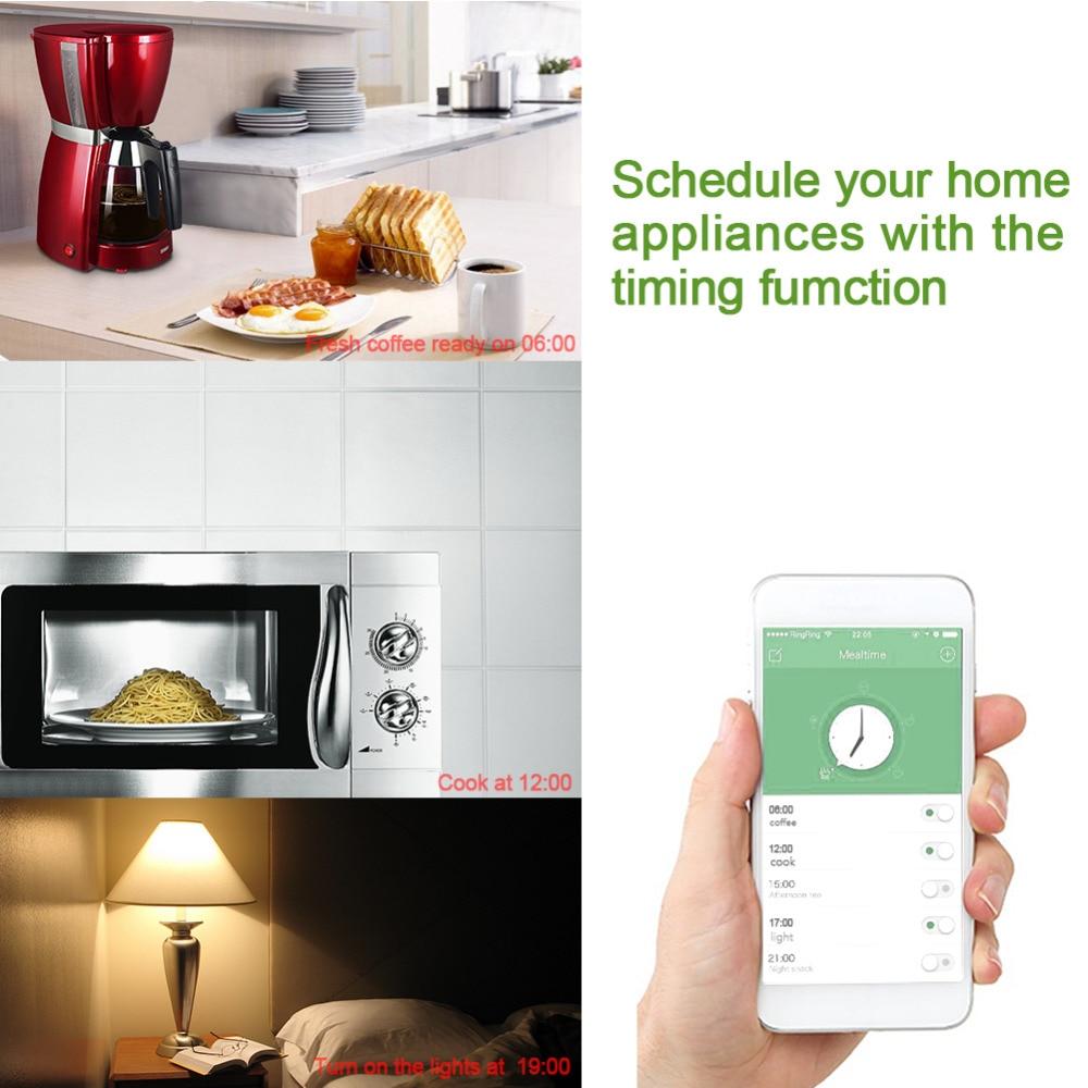WIFI Smart Plug  control for Smart Homes
