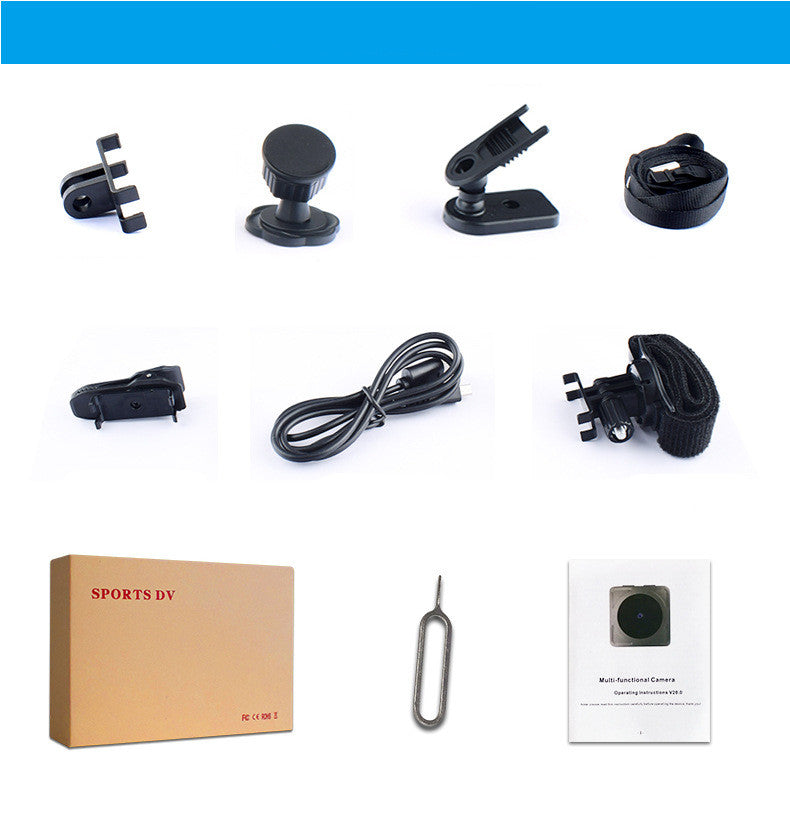 Sensor Night Vision Mini Camera HD Camcorder Camera 1080P Camera Monitor Small Camera