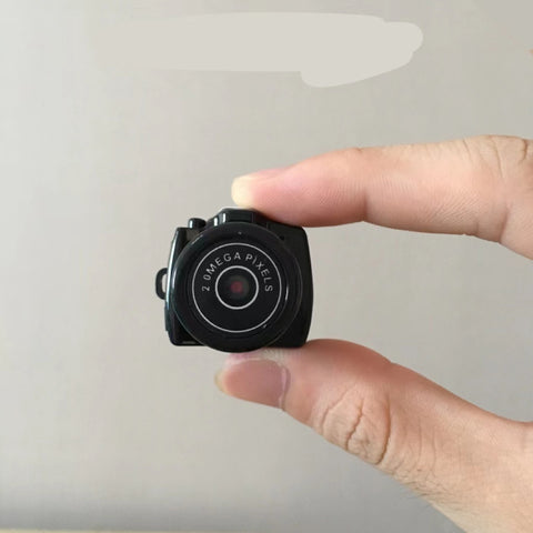 Mini Camera Home Monitor Wireless 360-degree with Night Vision