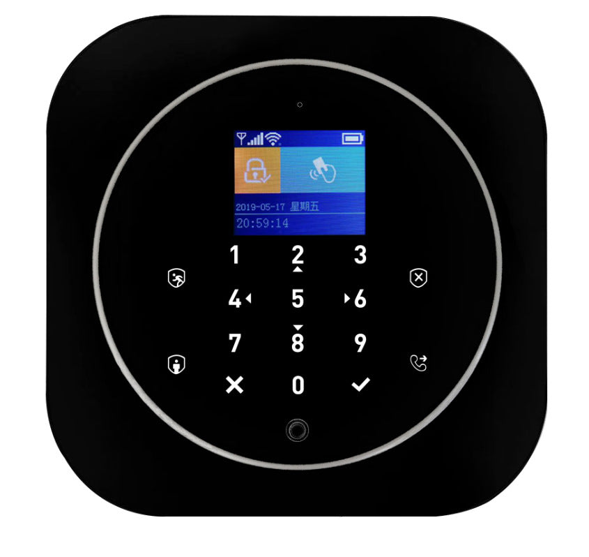 NEW WIFI+GSM Tuya Program Smart Burglar Alarm