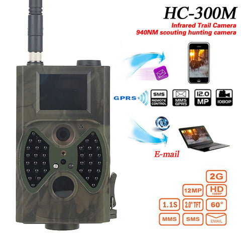 Skatolly HC300M Hunting Camera GSM 12MP 1080P
