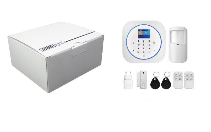 NEW WIFI+GSM Tuya Program Smart Burglar Alarm