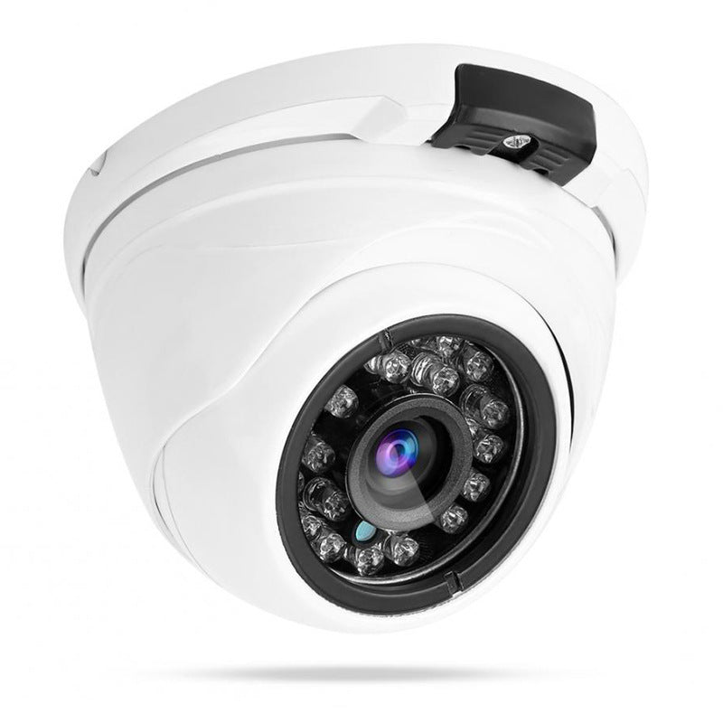 Security Monitoring Camera, Waterproof, HD 2.4 Mega Pixels