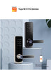 Wifi Smart Door Lock - Fingerprint | Keypad | Card | Tuya / TTLock App | Wifi build in | 5-Way Unlock | Anti-Tamper Alarm - FM230N
