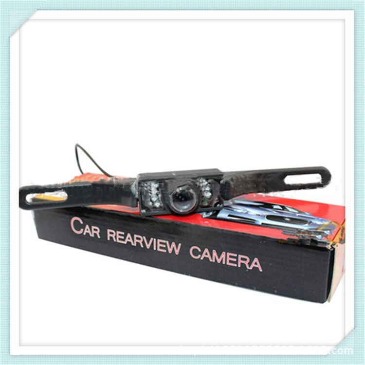Car camera HD bracket reversing camera