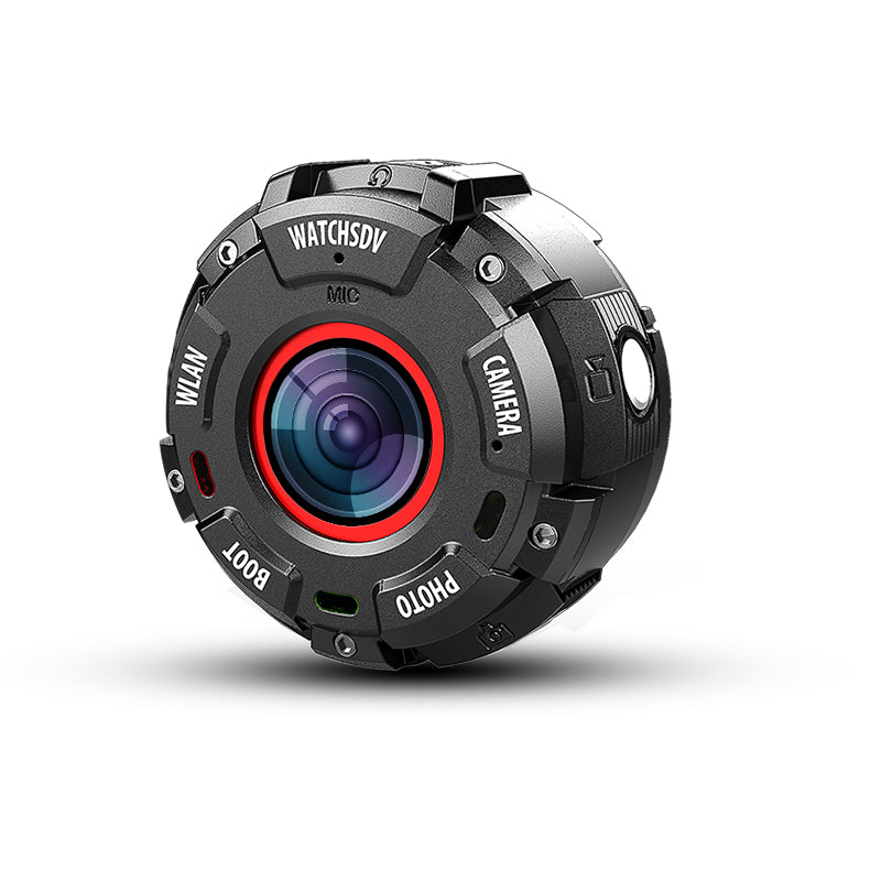 Smart underwater camera sports camera