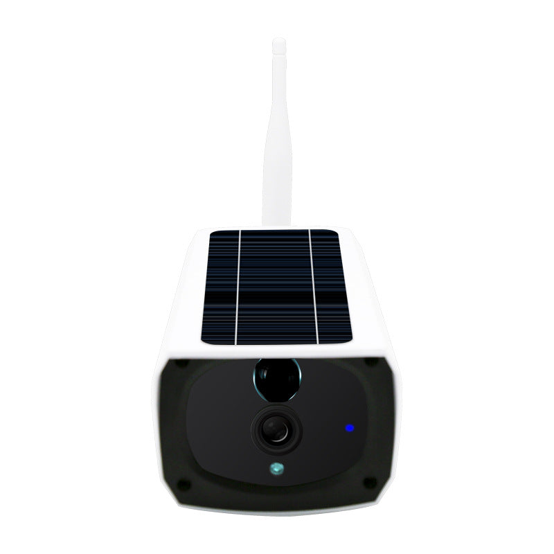 Network Solar Wireless Camera
