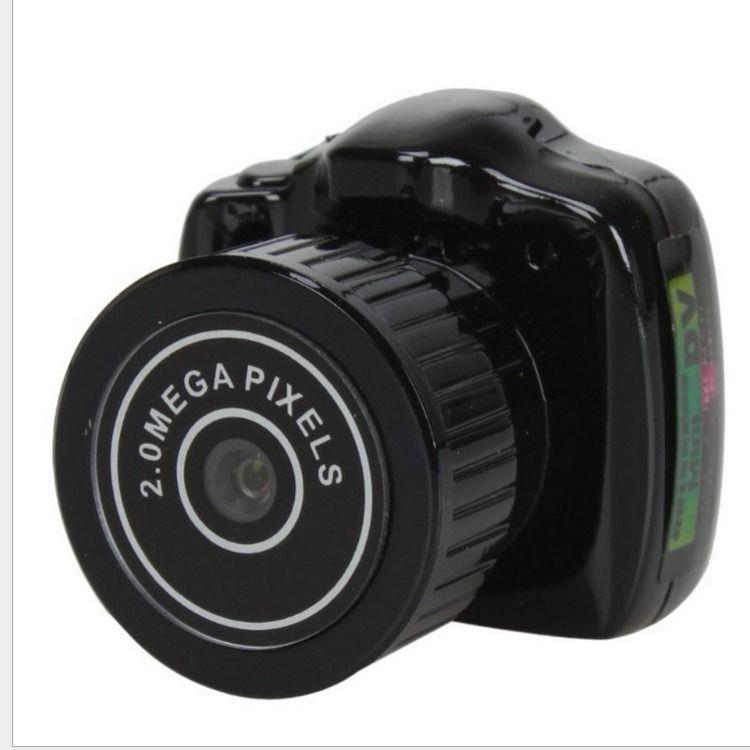 Mini Camera Home Monitor Wireless 360-degree with Night Vision
