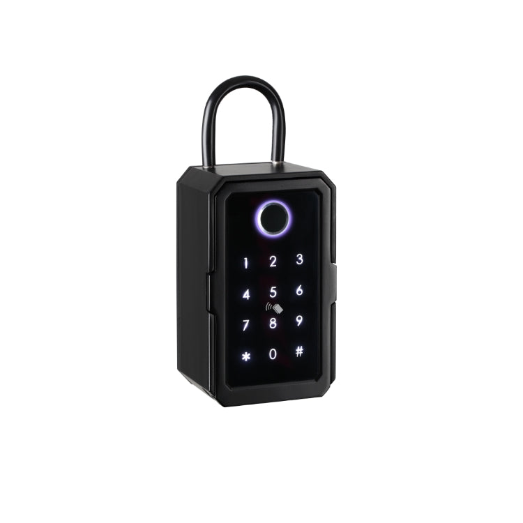Waterproof Smart Key Box, - Fingerprint, Passcode, Card, App - SLB10