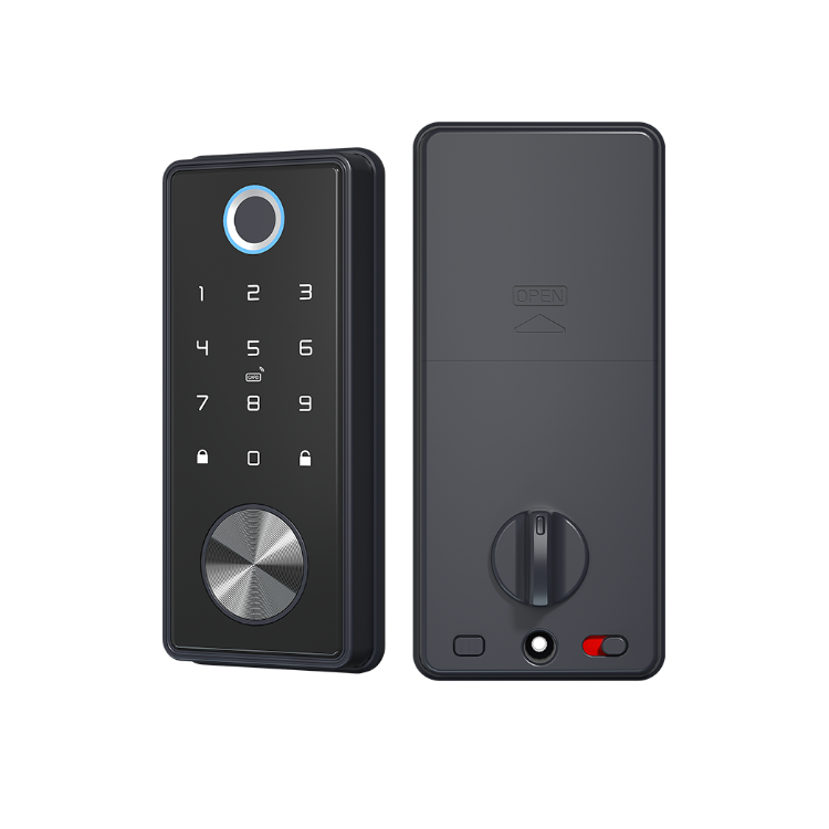 Smart Keyless Door Lock – Fingerprint, Code, Card & App Control | Secure & Durable - SL15