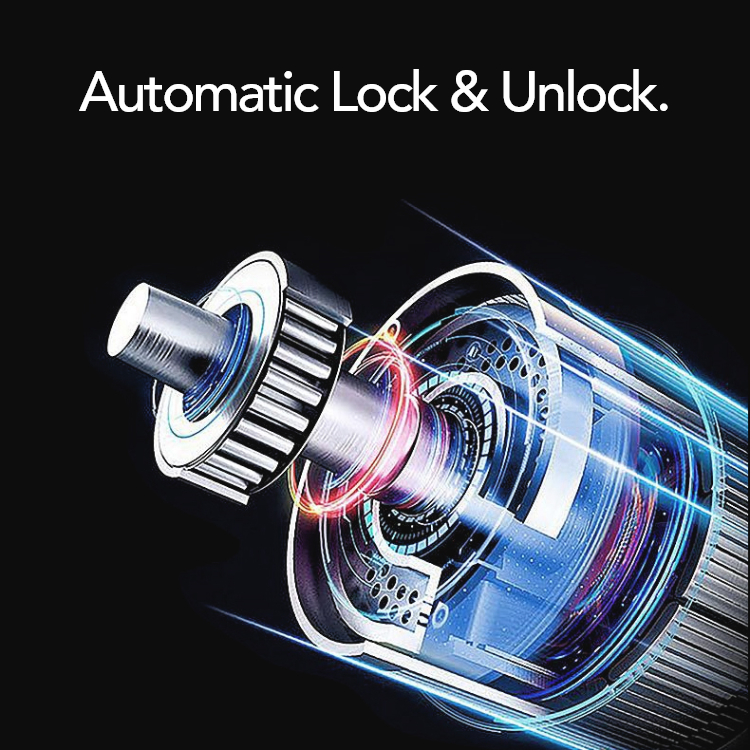 Smart Keyless Door Lock – Fingerprint, Code, Card & App Control | Secure & Durable - SL15