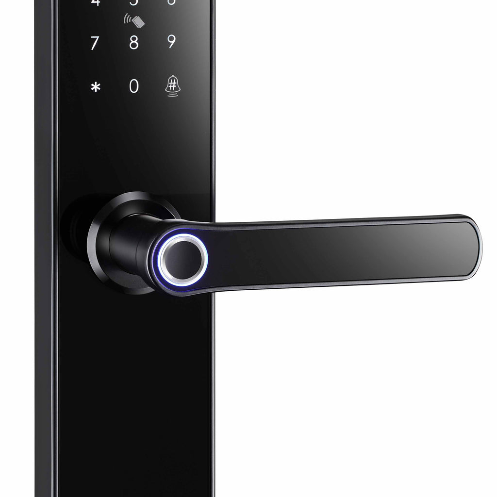 Smart Fingerprint Door Lock – 5-in-1 Keyless Entry | App, Password, Card & Mechanical Key - SL5