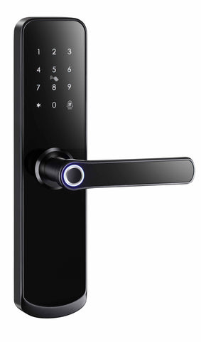 Smart Fingerprint Door Lock – 5-in-1 Keyless Entry | App, Password, Card & Mechanical Key - SL5