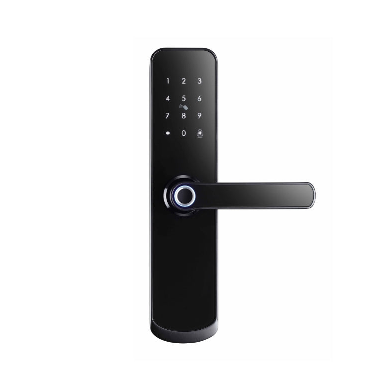 Smart Fingerprint Door Lock – 5-in-1 Keyless Entry | App, Password, Card & Mechanical Key - SL5