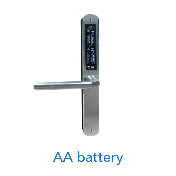 Smart Fingerprint Door Lock – 5-in-1 Unlock, Tuya App, 300 Users, Stainless Steel - SL7