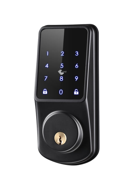 Smart Door Lock - Fingerprint | Keypad | Card | Tuya / TTLock App – SL ...
