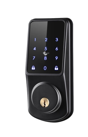 Smart Door Lock with Fingerprint, Keypad, Card & App Control – SL8