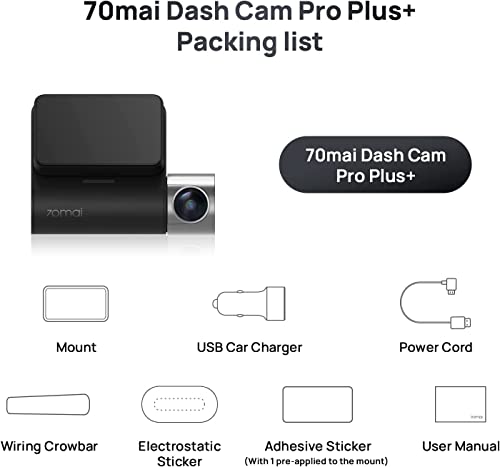 Dash Cam with Built-in GPS