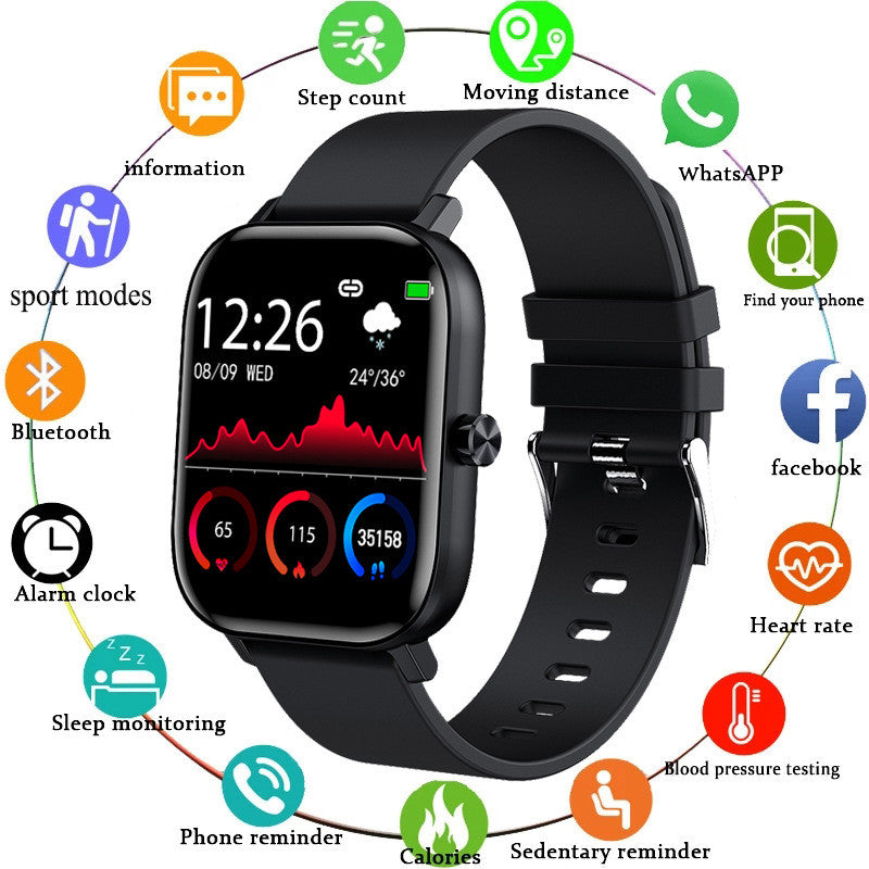 Unisex Smart Watch Waterproof Watch Smart