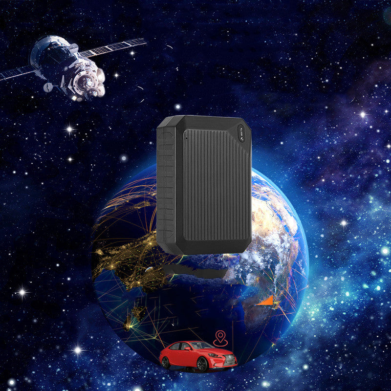 GPS Locator Tracker Magnetic Installation Free