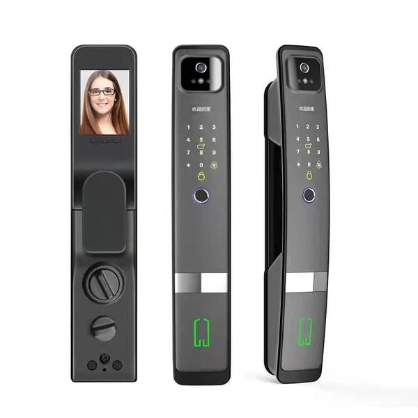 TTLock face recognition lock with camera and screen TA-CM05 – view 10