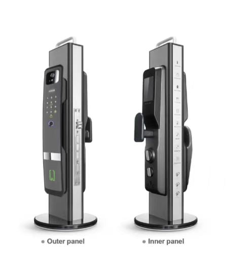 TTLock face recognition lock with camera and screen TA-CM05 – view 11