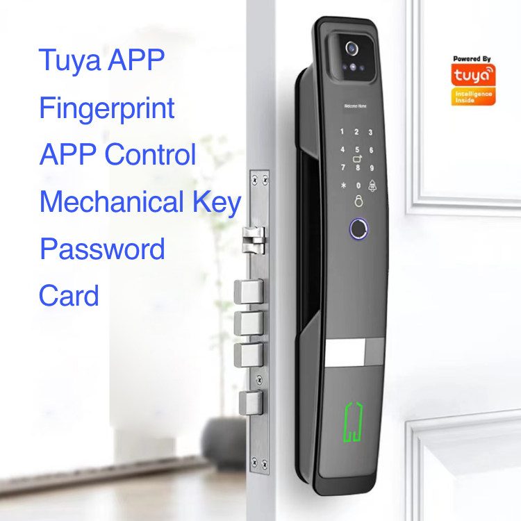 TTLock face recognition lock with camera and screen TA-CM05 – view 4