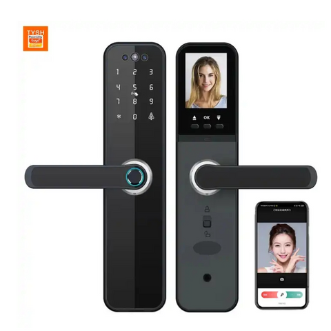 TTLock face recognition smart lock with camera TA-CM08
