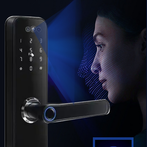 TTLock face recognition smart lock with camera TA-CM08