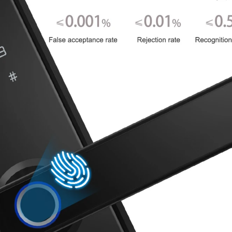 TTLock face recognition smart lock with camera TA-CM08 – view 7
