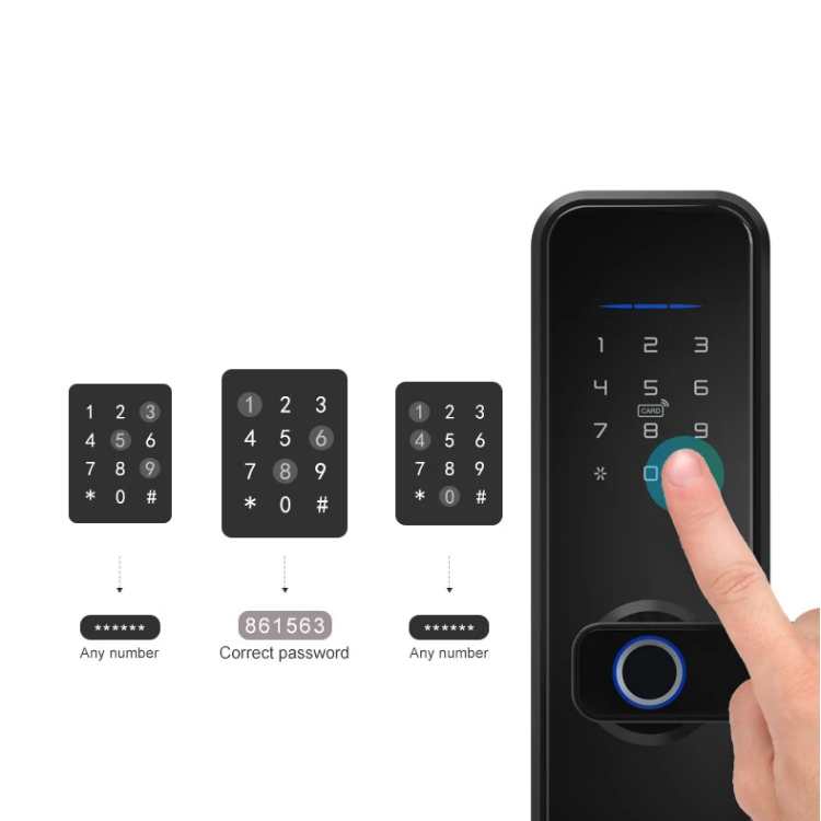 TTLock face recognition smart lock with camera TA-CM08 – view 8