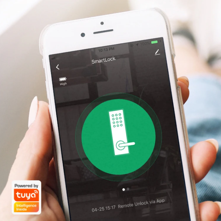 TTLock face recognition smart lock with camera TA-CM08 – view 9