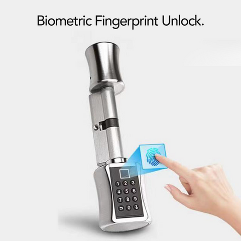 TTLock fingerprint smart cylinder lock TA-CY18