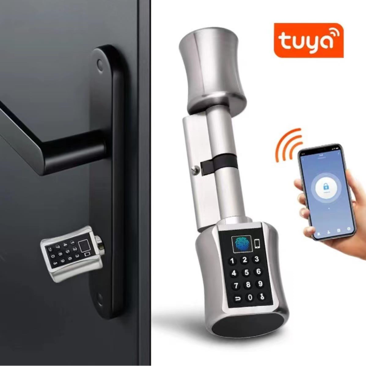 TTLock fingerprint smart cylinder lock TA-CY18 – view 3
