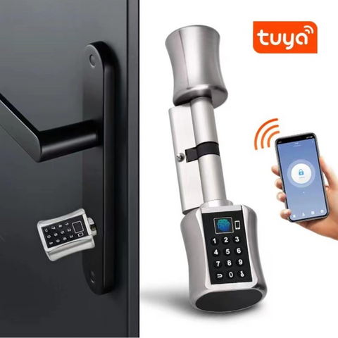TTLock fingerprint smart cylinder lock TA-CY18