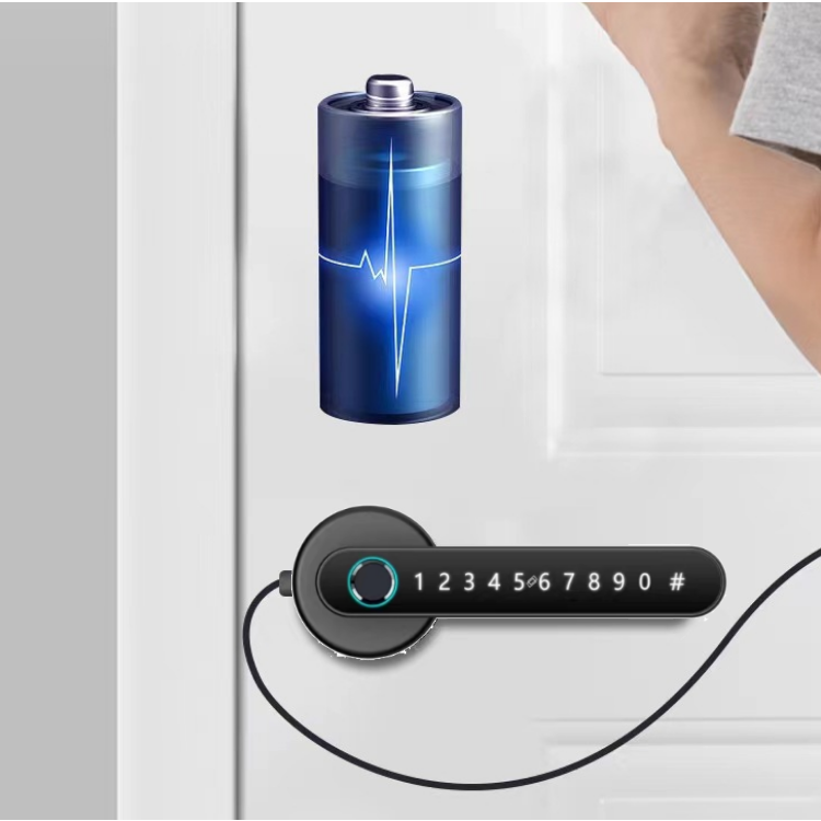 TTLock smart door handle lock TA-HL06 – view 9