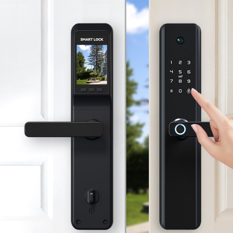 TTLock smart door lock with camera and screen TA-CM03