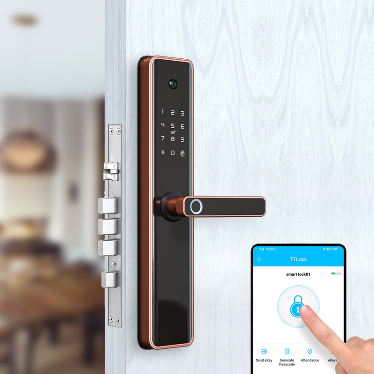 TTLock smart door lock with camera and screen TA-CM03 – view 3