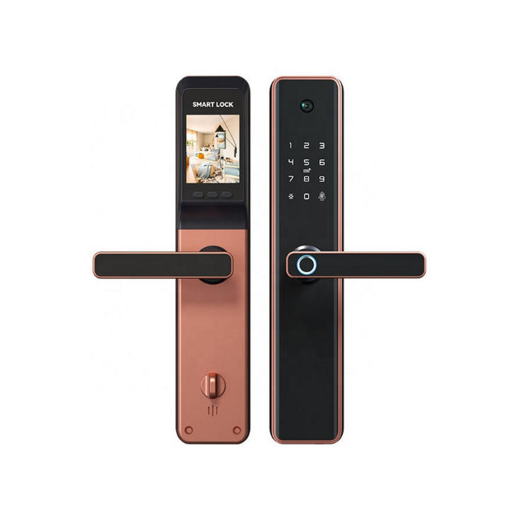 TTLock smart door lock with camera and screen TA-CM03 – view 7