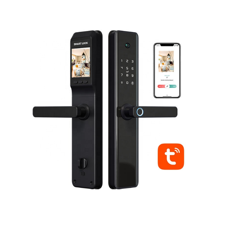 TTLock smart door lock with camera and screen TA-CM03 – view 8